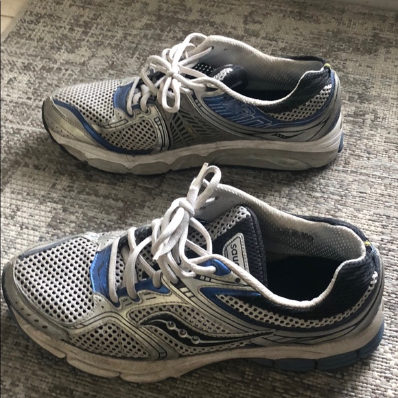 Saucony Arch lock sneakers , great for flat footed runners - Picture 2 of 8